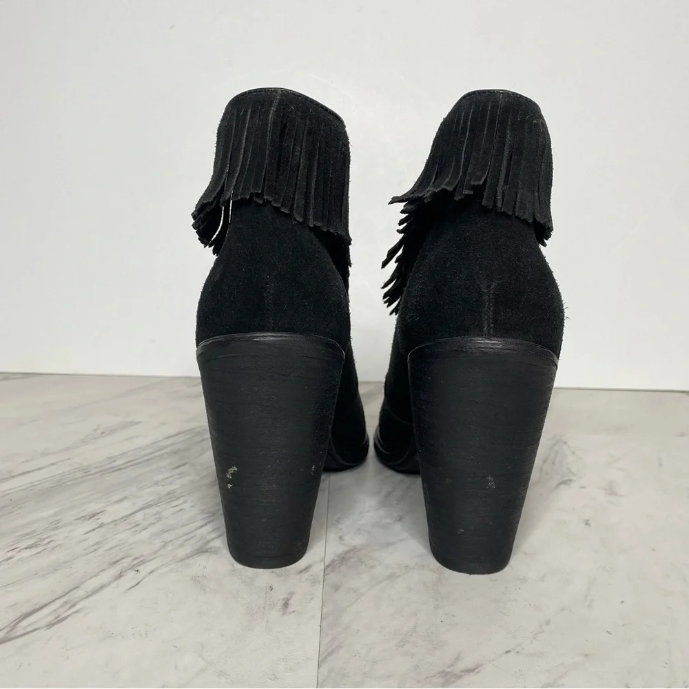 Joie fringe black